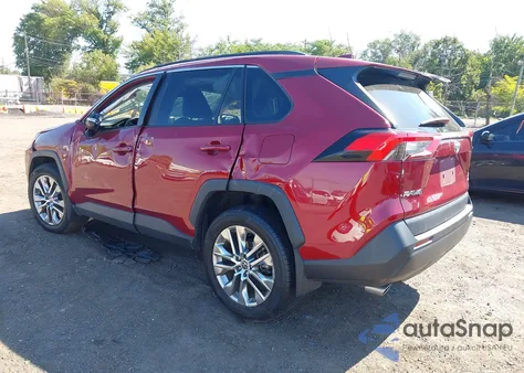 2021 Toyota Rav4 Xle Premium from USA, damaged, VIN 2T3A1RFV1MW193849